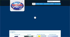 Desktop Screenshot of electromacsolar.com