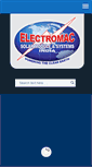 Mobile Screenshot of electromacsolar.com